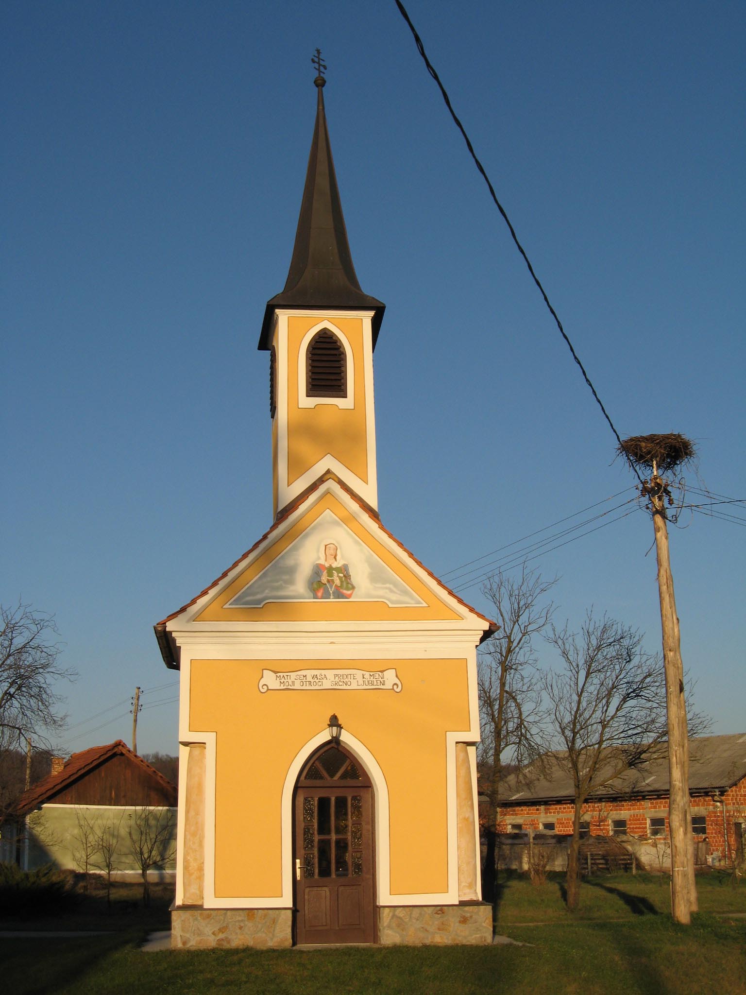 vaska kapela v hvaletincih