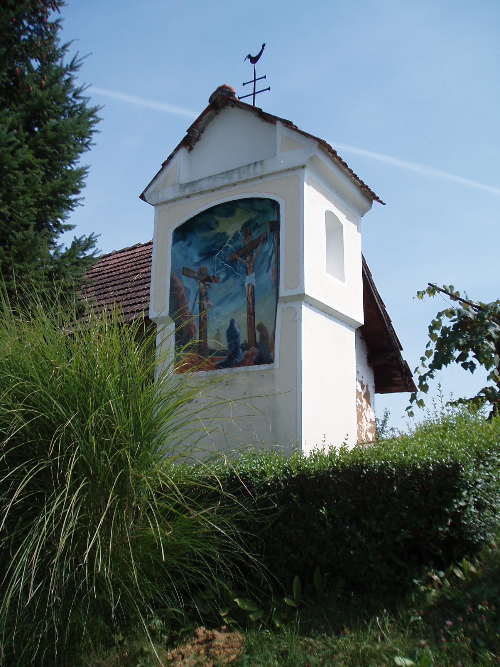 fotografija kapele v slavsini