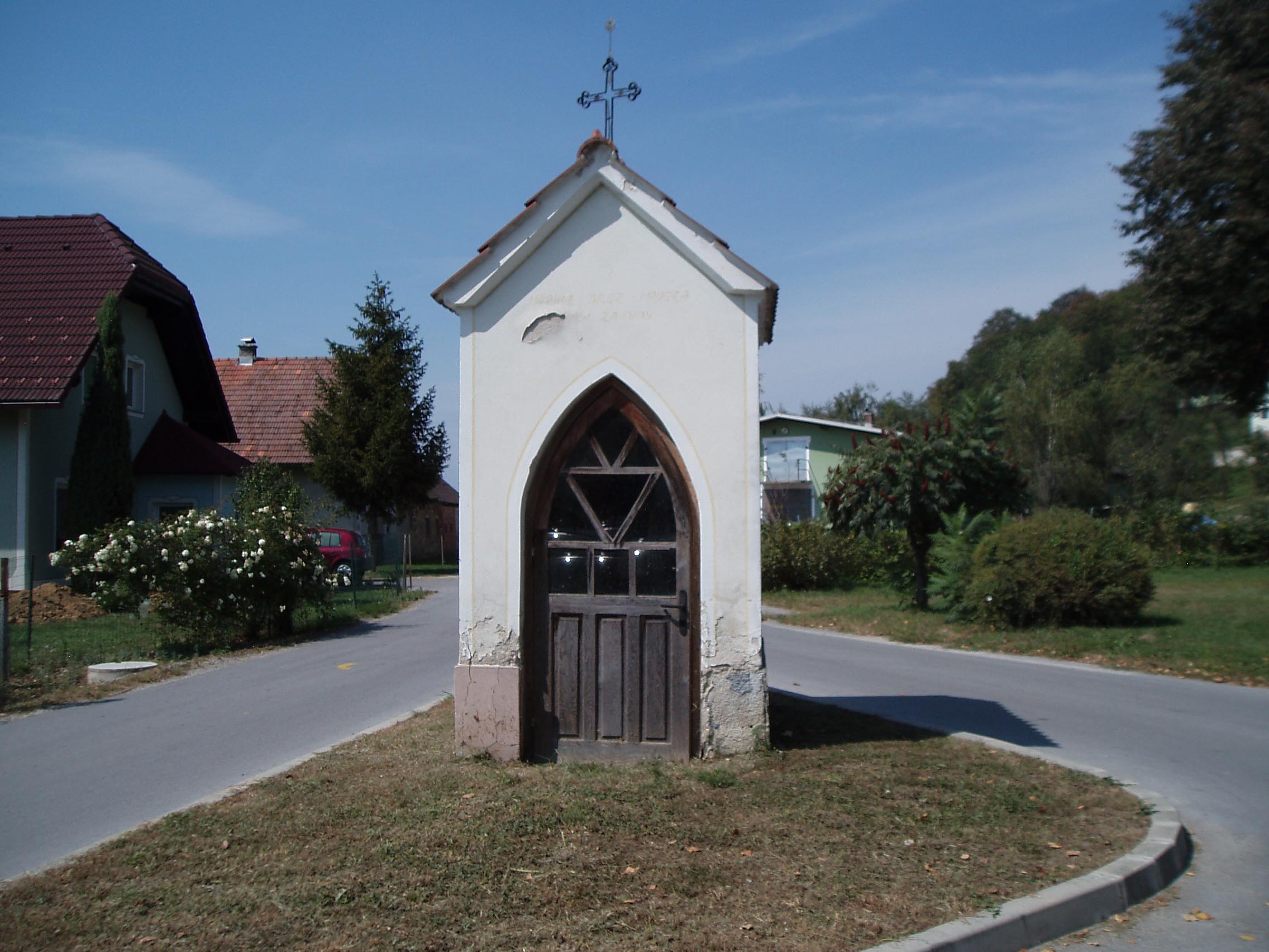 Fotografija kapele v Sp. Drbetincih