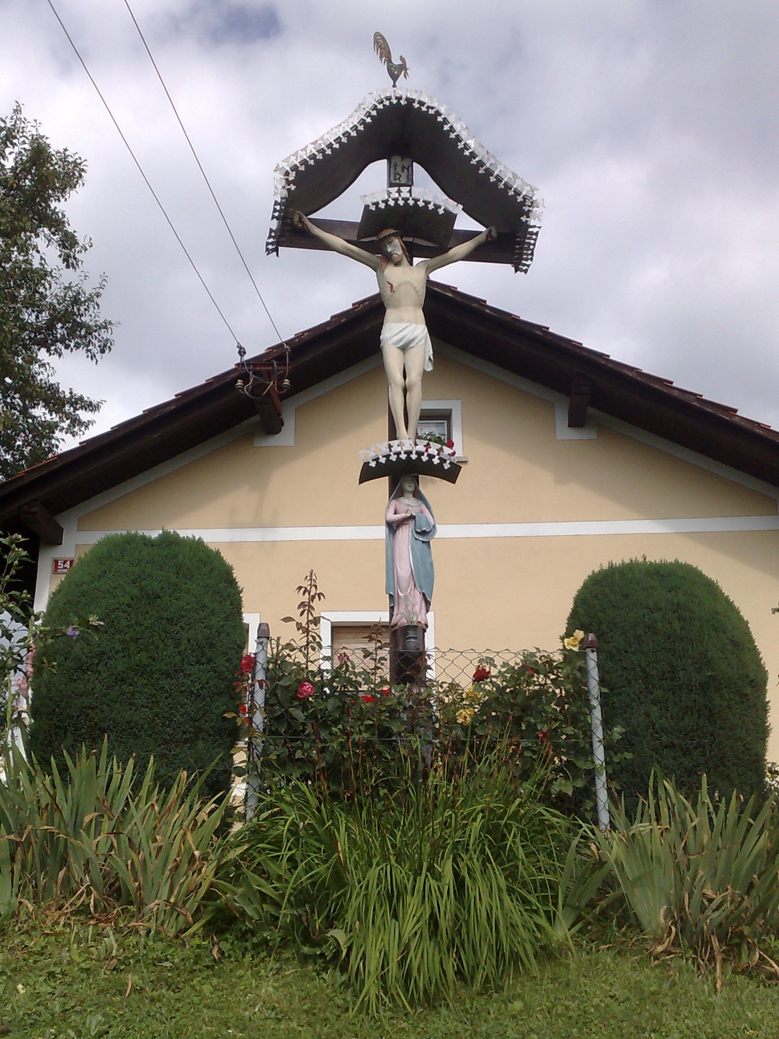 Frasov kriz v Novincih